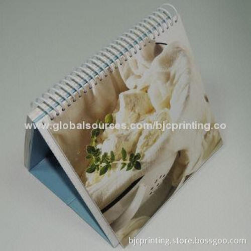 Coil binding coupon book printing, custom design